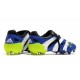 Zapatos de Fútbol adidas Predator Accelerator FG Azul Blaco Amarillo