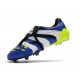 Zapatos de Fútbol adidas Predator Accelerator FG Azul Blaco Amarillo