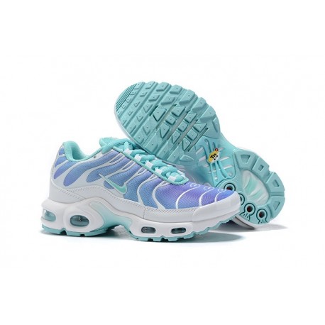 Nike Air Max Plus Zapatilla Para Mujer - Violeta Verde