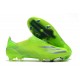 Zapatillas adidas X Ghosted+ FG Verde Tinta Energía