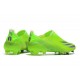 Zapatillas adidas X Ghosted+ FG Verde Tinta Energía