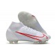 Nike Mercurial Superfly 8 Elite FG Bota Blanco Rojo