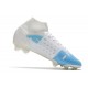 Nike Mercurial Superfly 8 Elite FG Bota Blanco Azul