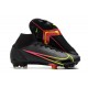 Nike Mercurial Superfly 8 Elite FG Bota Negro Cyber Off Noir