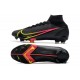 Nike Mercurial Superfly 8 Elite FG Bota Negro Cyber Off Noir