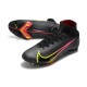 Nike Mercurial Superfly 8 Elite FG Bota Negro Cyber Off Noir