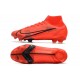 Zapatillas Nike Mercurial Superfly VIII Elite DF FG Rojo Negro