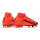 Zapatillas Nike Mercurial Superfly VIII Elite DF FG Rojo Negro