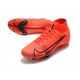 Zapatillas Nike Mercurial Superfly VIII Elite DF FG Rojo Negro