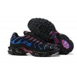 Nike Air Max Plus Zapatilla Para Mujer - Negro Rosa Azul