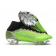 Zapatillas Nike Mercurial Superfly VIII Elite DF FG Verde Plata Negro