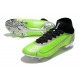 Zapatillas Nike Mercurial Superfly VIII Elite DF FG Verde Plata Negro