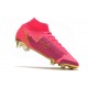 Nike Mercurial Superfly 8 Elite FG Bota Rojo Oro Negro