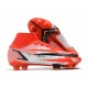 Nike Superfly 8 Spark Positivity CR7 Elite FG Chile Rojo Negro Blanco