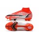 Nike Superfly 8 Spark Positivity CR7 Elite FG Chile Rojo Negro Blanco