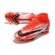 Nike Superfly 8 Spark Positivity CR7 Elite FG Chile Rojo Negro Blanco