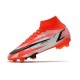 Nike Superfly 8 Spark Positivity CR7 Elite FG Chile Rojo Negro Blanco