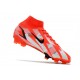 Nike Superfly 8 Spark Positivity CR7 Elite FG Chile Rojo Negro Blanco