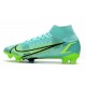 Zapatillas Nike Mercurial Superfly VIII Elite DF FG Turquesa Lima