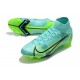 Zapatillas Nike Mercurial Superfly VIII Elite DF FG Turquesa Lima