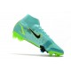 Zapatillas Nike Mercurial Superfly VIII Elite DF FG Turquesa Lima