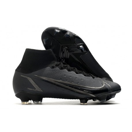 Zapatillas Nike Mercurial Superfly VIII Elite DF FG Negro