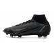 Zapatillas Nike Mercurial Superfly VIII Elite DF FG Negro