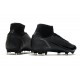 Zapatillas Nike Mercurial Superfly VIII Elite DF FG Negro