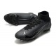 Zapatillas Nike Mercurial Superfly VIII Elite DF FG Negro