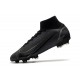 Zapatillas Nike Mercurial Superfly VIII Elite DF FG Negro