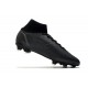 Zapatillas Nike Mercurial Superfly VIII Elite DF FG Negro