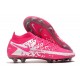 Botas Nike Phantom GT Elite DF FG Rosa Blanco