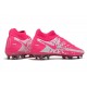 Botas Nike Phantom GT Elite DF FG Rosa Blanco