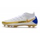 Botas Nike Phantom GT Elite DF FG Blanco Oro Azul