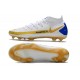 Botas Nike Phantom GT Elite DF FG Blanco Oro Azul