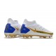 Botas Nike Phantom GT Elite DF FG Blanco Oro Azul