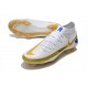 Botas Nike Phantom GT Elite DF FG Blanco Oro Azul