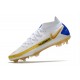 Botas Nike Phantom GT Elite DF FG Blanco Oro Azul