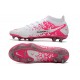 Botas Nike Phantom GT Elite DF FG Blanco Rosa