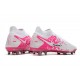 Botas Nike Phantom GT Elite DF FG Blanco Rosa