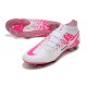 Botas Nike Phantom GT Elite DF FG Blanco Rosa