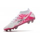 Botas Nike Phantom GT Elite DF FG Blanco Rosa