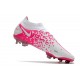 Botas Nike Phantom GT Elite DF FG Blanco Rosa