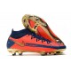 Botas Nike Phantom GT Elite DF FG Naranja Azul Oro