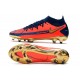 Botas Nike Phantom GT Elite DF FG Naranja Azul Oro