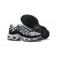 Nike Air Max Plus Zapatilla Para Mujer - Negro Blanco