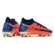 Botas Nike Phantom GT Elite DF FG Naranja Azul Oro