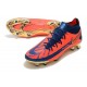 Botas Nike Phantom GT Elite DF FG Naranja Azul Oro