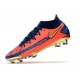 Botas Nike Phantom GT Elite DF FG Naranja Azul Oro