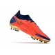 Botas Nike Phantom GT Elite DF FG Naranja Azul Oro